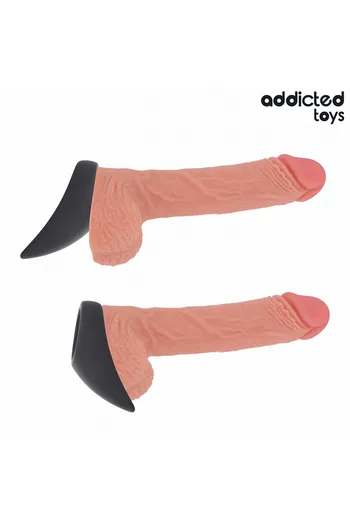 Anello Penieno a Forma di Lacrima Addicted Toys - Migliora Performance e Piacere