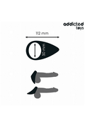 Anello Penieno a Forma di Lacrima Addicted Toys - Migliora Performance e Piacere