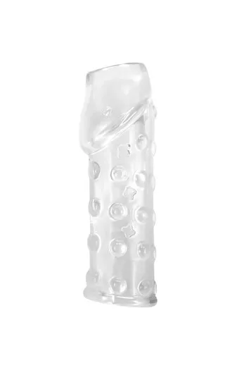 PRETTY LOVE BI-026274M - TPR Penis Sleeve for Stronger, Longer-Lasting Erections