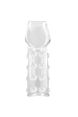PRETTY LOVE BI-026274M - TPR Penis Sleeve for Stronger, Longer-Lasting Erections