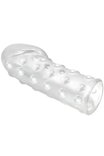 PRETTY LOVE BI-026274M - TPR Penis Sleeve for Stronger, Longer-Lasting Erections