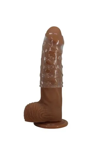 PRETTY LOVE BI-026274M - TPR Penis Sleeve for Stronger, Longer-Lasting Erections