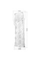 PRETTY LOVE BI-026274M - TPR Penis Sleeve for Stronger, Longer-Lasting Erections