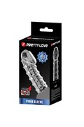 PRETTY LOVE BI-026274M - Fondina per Pene in TPR per Erezioni Più Forti e Durature