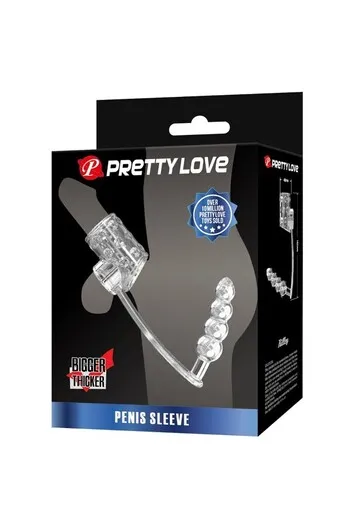 Anal plug with penis ring for longer-lasting erections