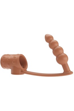 Tappo anale con anello per erezione prolungata