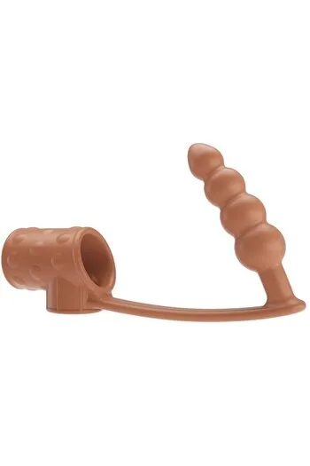 Tappo anale con anello per erezione prolungata