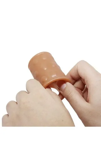 Anal plug with ring for prolonged erection