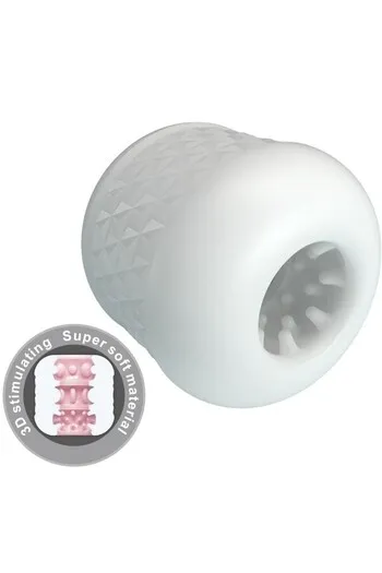 Masturbatore Supersoft con Sensori Elastici