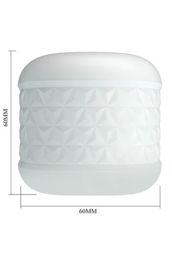 Masturbatore Supersoft con Sensori Elastici