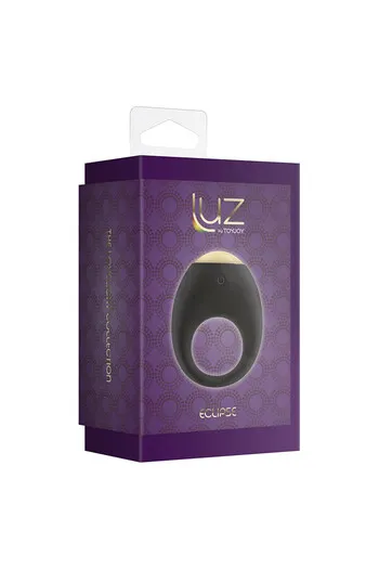 Eclipse by LUZ from TOYJOY: Elegant Penis Vibrator Ring with 7 Modes