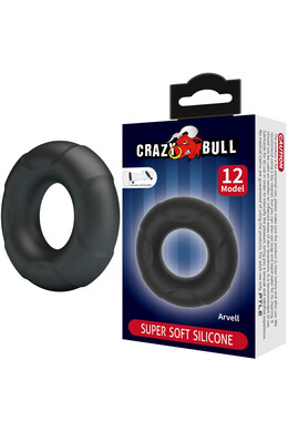Crazy Bull Arvell Silicone Ring Model 12 - Enhance Male Intimacy
