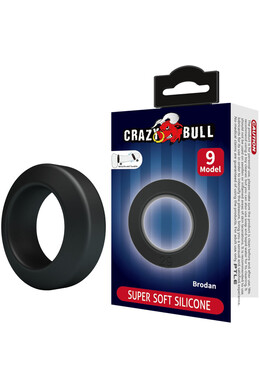 Crazy Bull Brodan Silicone Ring Model 9 | Enhance Male Intimacy