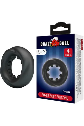 Crazy Bull Daquez Silicone Ring Model 4 - Male Pleasure and Control