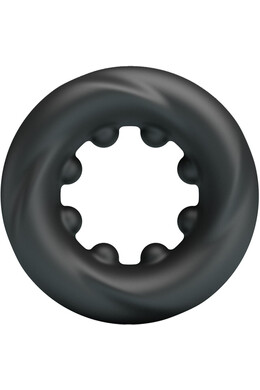 Crazy Bull Daquez Anello di Silicone Modello 4 - Piacere e Controllo Maschile