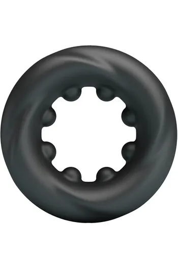 Crazy Bull Daquez Silicone Ring Model 4 - Male Pleasure and Control