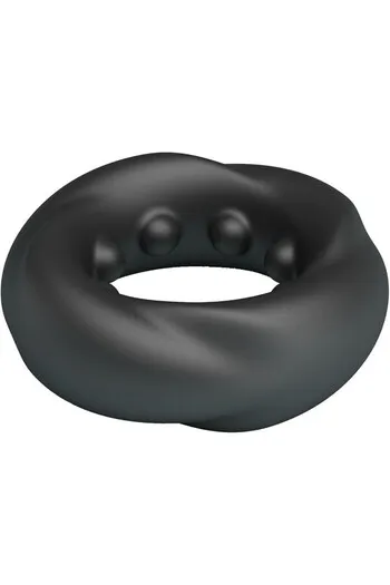 Crazy Bull Daquez Silicone Ring Model 4 - Male Pleasure and Control