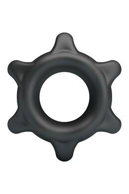 Crazy Bull Ethaniel Silicone Ring Model 11 - Enhance Male Pleasure & Control