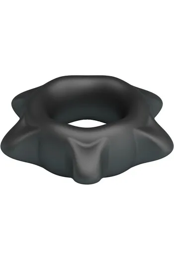 Crazy Bull Ethaniel Silicone Ring Model 11 - Enhance Male Pleasure & Control