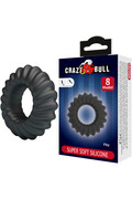 Crazy Bull Fitz Silicone Ring Model 8 - Enhance Male Pleasure