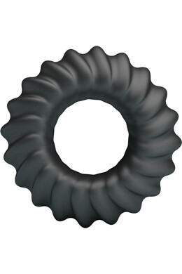 Crazy Bull Fitz Silicone Ring Model 8 - Enhance Male Pleasure