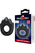 Crazy Bull Habert Anello di Silicone Modello 13 - Piacere e Controllo Maschile