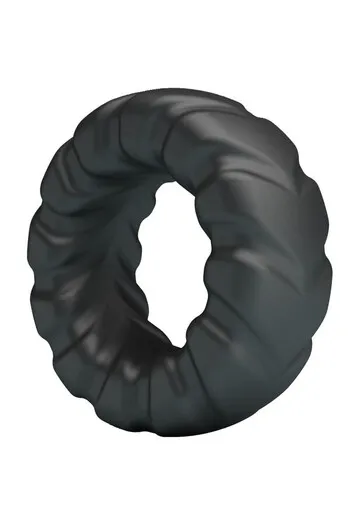 Crazy Bull Jeriko Anello di Silicone Modello 1 - Intensifica il Piacere Maschile