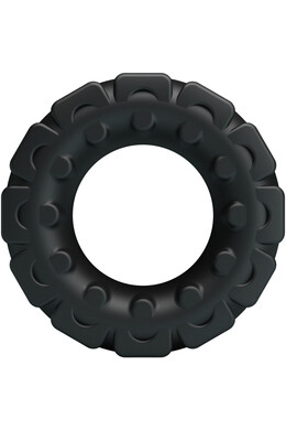 Crazy Bull Laiden Silicone Ring Model 5 - Enhance Male Intimacy & Performance