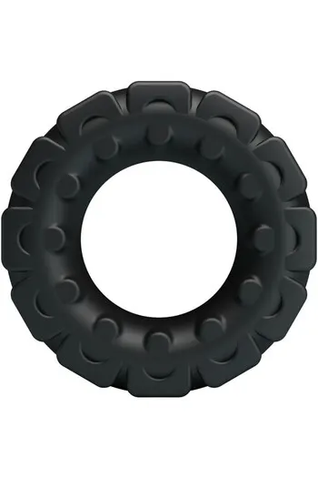 Crazy Bull Laiden Silicone Ring Model 5 - Enhance Male Intimacy & Performance