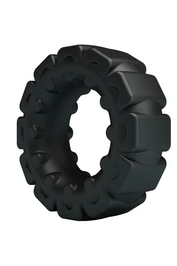 Crazy Bull Laiden Anello di Silicone Modello 5 - Potenzia l'Intimità Maschile