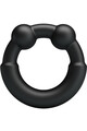 Crazy Bull Meco Anello di Silicone Modello 15: Piacere e Controllo Maschile