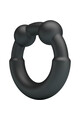 Crazy Bull Meco Anello di Silicone Modello 15: Piacere e Controllo Maschile