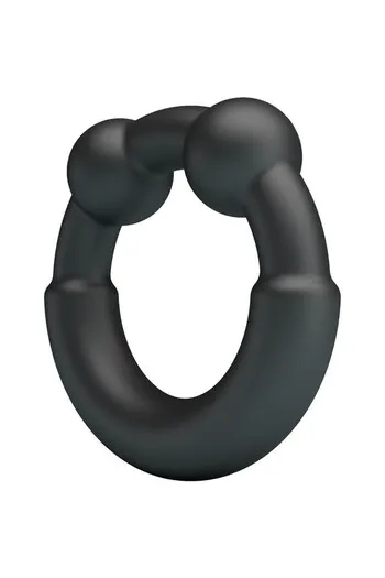 Crazy Bull Meco Silicone Ring Model 15: Male Pleasure and Control