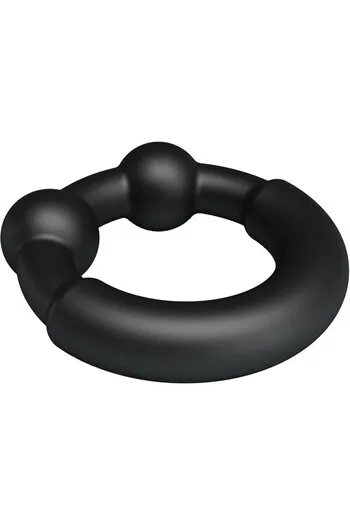 Crazy Bull Meco Silicone Ring Model 15: Male Pleasure and Control
