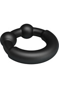 Crazy Bull Meco Anello di Silicone Modello 15: Piacere e Controllo Maschile