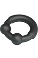 Crazy Bull Meco Anello di Silicone Modello 15: Piacere e Controllo Maschile