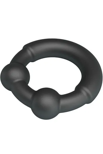 Crazy Bull Meco Anello di Silicone Modello 15: Piacere e Controllo Maschile