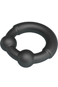 Crazy Bull Meco Anello di Silicone Modello 15: Piacere e Controllo Maschile