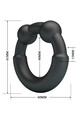 Crazy Bull Meco Silicone Ring Model 15: Male Pleasure and Control