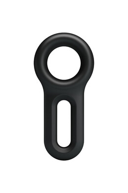 Crazy Bull Oniel Silicone Ring Model 18 - Male Pleasure and Control Enhancement