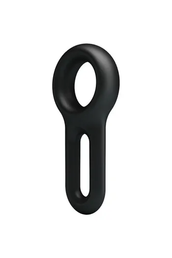 Crazy Bull Oniel Silicone Ring Model 18 - Male Pleasure and Control Enhancement