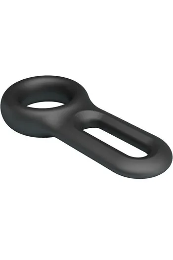 Crazy Bull Oniel Silicone Ring Model 18 - Male Pleasure and Control Enhancement
