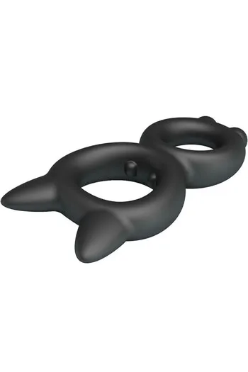 Crazy Bull Toran Anello di Silicone Modello 20 - Potenzia il Piacere Maschile