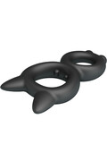 Crazy Bull Toran Anello di Silicone Modello 20 - Potenzia il Piacere Maschile