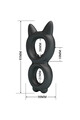 Crazy Bull Toran Silicone Ring Model 20 - Enhance Male Pleasure