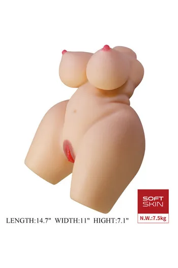 Grace Masturbatore Femminile Torso Realistico - Esperienza di Piacere Iperrealista