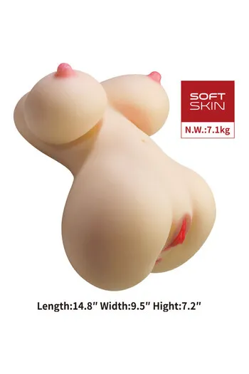 Fiona Realistic Female Torso Masturbator - Authentic Pleasure Experience