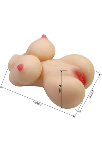 Herta Masturbatore Femminile Torso Realistico | Esperienza Sensoriale Iperrealistica