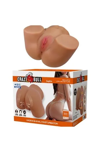 Crazu Bull Masturbator - Geriann Female Butt | Ultra-Realistic Pleasure Experience