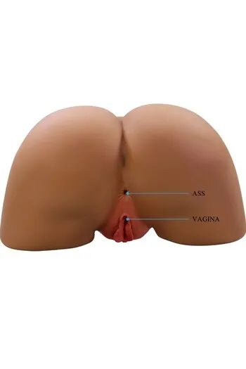 Masturbatore Crazu Bull - Geriann Trasero Femminile | Esperienza Ultra Realistica